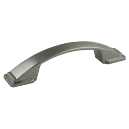 96mm St. Louis Arch Pull, Satin Nickel