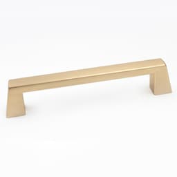 128mm Colorado Handle Pull, Rose Gold