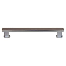 160mm Manhattan Handle Pull, Polished Chrome