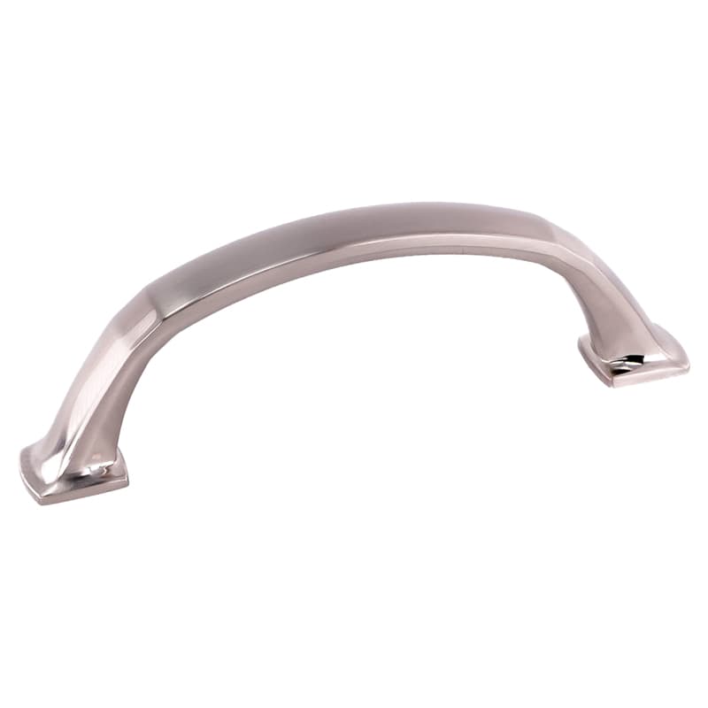 96mm Madison Arch Pull, Satin Nickel