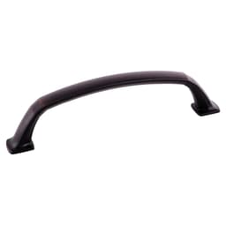 128mm Madison Arch Pull, Polished Chrome