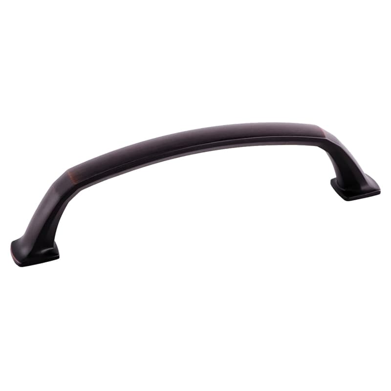 128mm Madison Arch Pull, Oil-Rubbed Bronze
