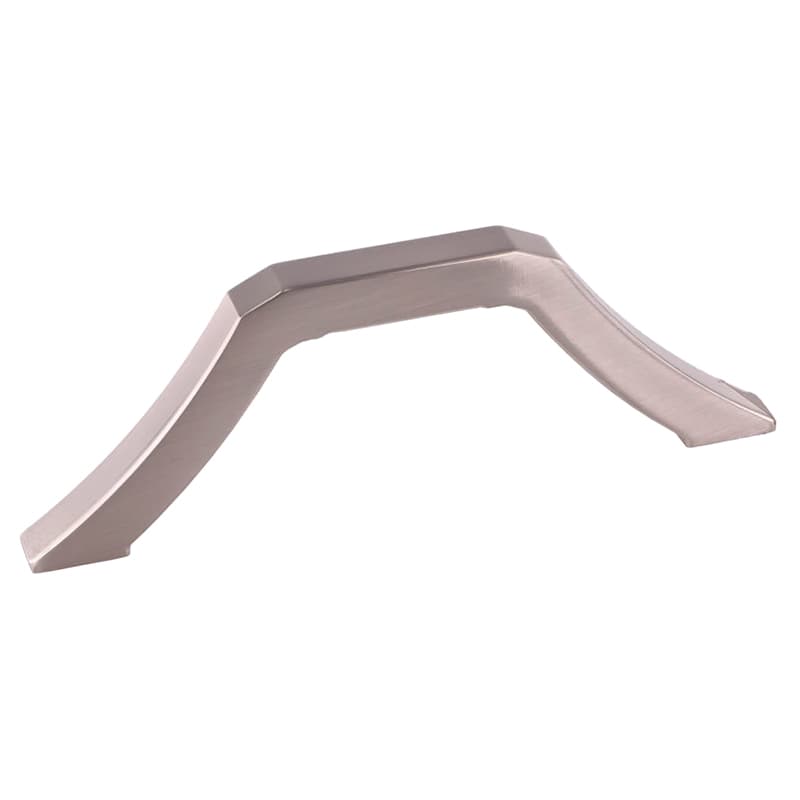 96mm Milan Handle Pull, Satin Nickel