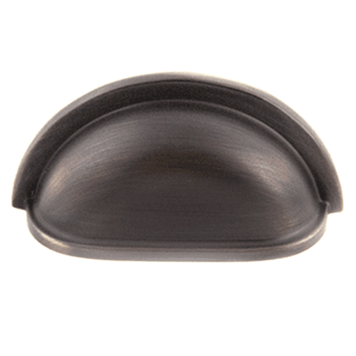 3" Cup Pull, Oil-Brushed Bronze