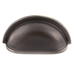 3" Cup Pull, Oil-Brushed Bronze