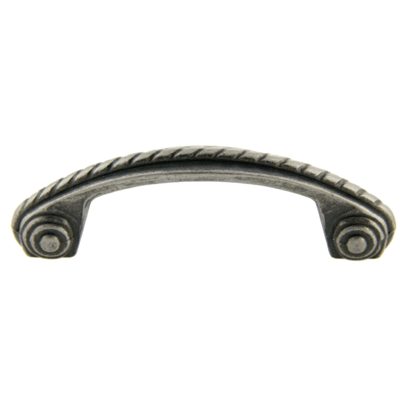 3" Rope Arch Pull, Weathered Nickel