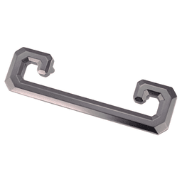 96mm Monaco Handle Pull, Dark Pewter