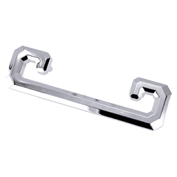 96mm Monaco Handle Pull, Polished Chrome