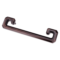 128mm Monaco Handle Pull, Oil-Rubbed Bronze