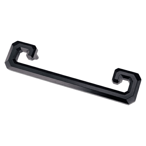 128mm Monaco Handle Pull, Matte Black