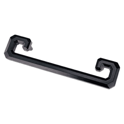 128mm Monaco Handle Pull, Matte Black