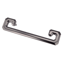 128mm Monaco Handle Pull, Dark Pewter