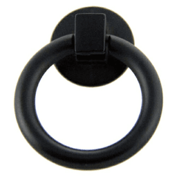 43mm Ring Pull, Matte Black