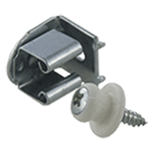 Shutter Catch Inset, Zinc Plated