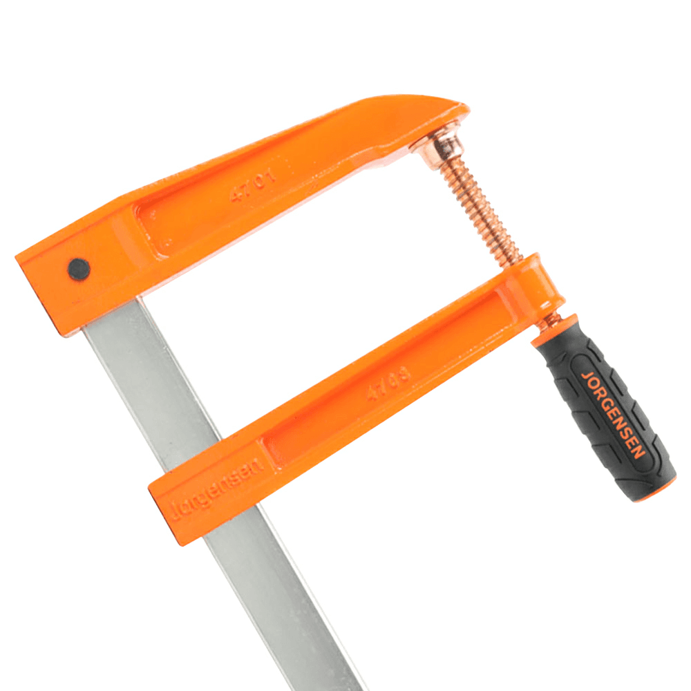 24" x 7" Deep-Reach Throat Bar Clamp