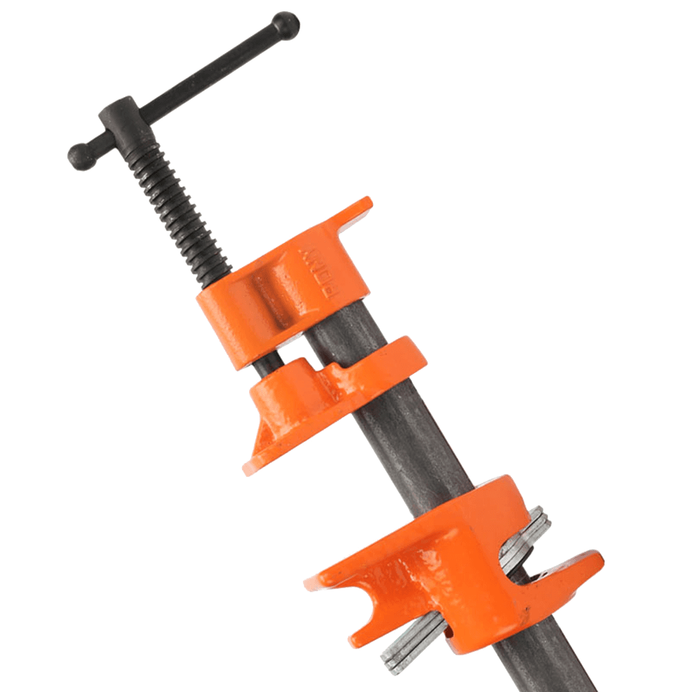 Pipe Clamp Fixture for 1/2" Black Pipe