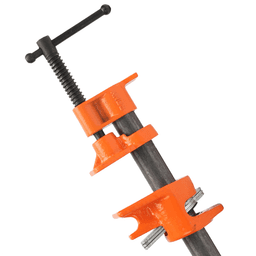 Pipe Clamp Fixture for 1/2" Black Pipe