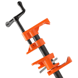 Professional H-Style Pipe Clamp Fixture for 3/4" Pipe