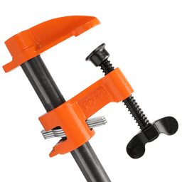 Deep-Reach Pipe Clamp Fixture for 3/4" Pipe