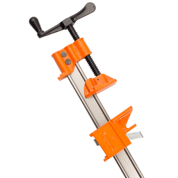 48" Heavy-Duty Industrial Steel I-Beam Bar Clamp with Crank Handle, 1-3/4" Throat Depth