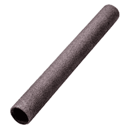6" x 5/8" 150 Grit Aluminum Oxide Sanding Sleeves (4-Pack)
