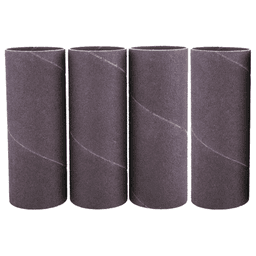 5-1/2" x 1-1/2" 150 Grit Aluminum Oxide Sanding Sleeves (4-Pack)