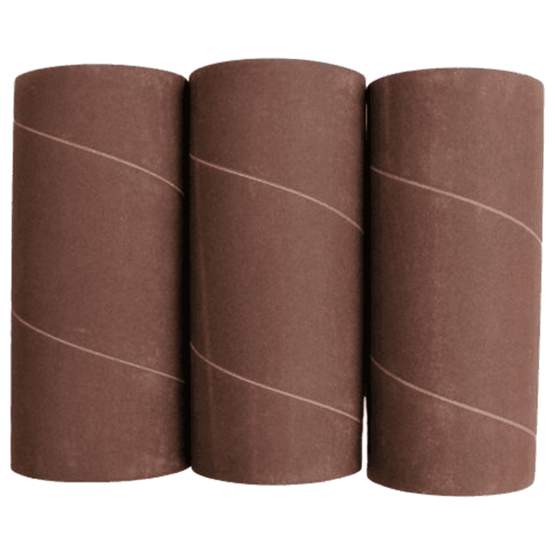4" x 9" 150 Grit Aluminum Oxide Sanding Sleeves (3-Pack)