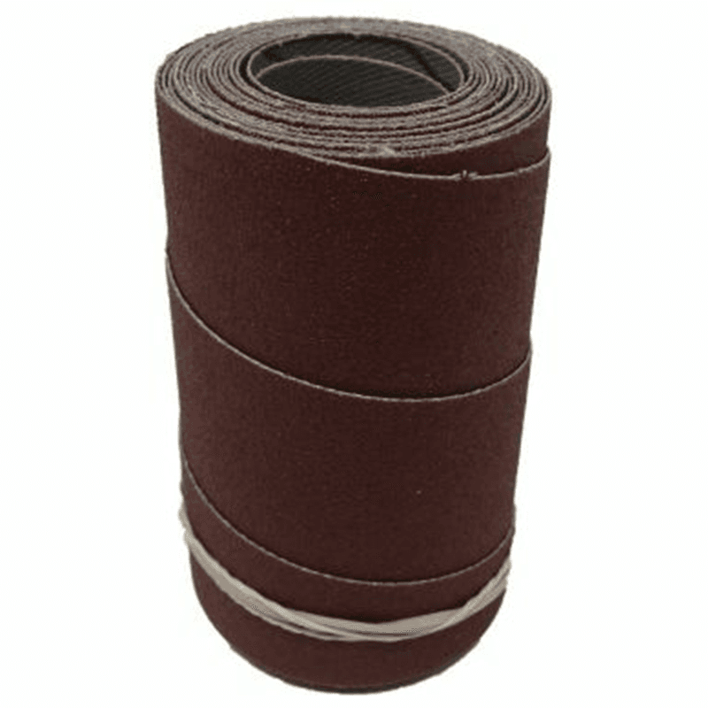 80 Grit Aluminum Oxide Ready-to-Wrap Abrasive Sandpaper (6-Pack)