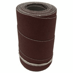 80 Grit Aluminum Oxide Ready-to-Wrap Abrasive Sandpaper (6-Pack)