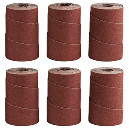 150 Grit Aluminum Oxide Ready-to-Wrap Abrasive Sandpaper (6-Pack)