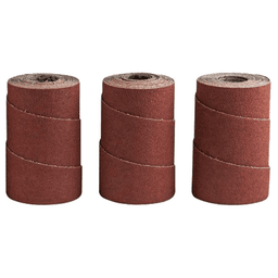 25" 36 Grit Aluminum Oxide Ready-to-Wrap Abrasive Sandpaper (3-Pack)