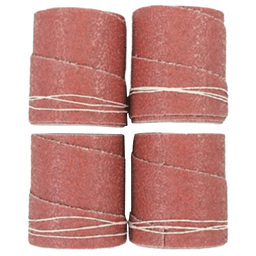 16" 36 Grit Aluminum Oxide Ready-to-Wrap Abrasive Sandpaper (4-Pack)