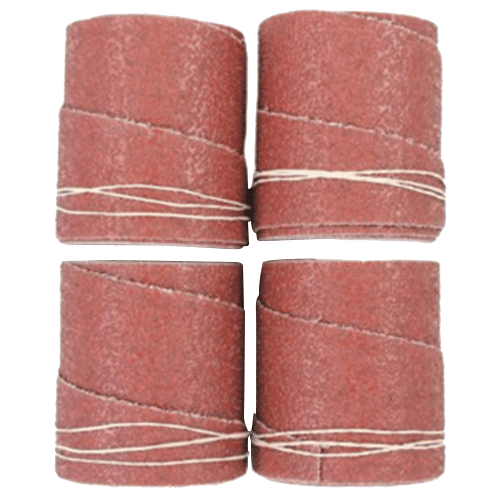 16" 80 Grit Aluminum Oxide Ready-to-Wrap Abrasive Sandpaper (4-Pack)