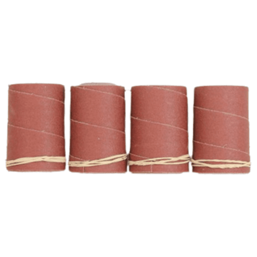 16" 180 Grit Aluminum Oxide Ready-to-Wrap Abrasive Sandpaper (4-Pack)