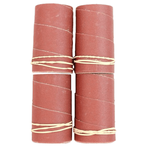 16" 220 Grit Aluminum Oxide Ready-to-Wrap Abrasive Sandpaper (4-Pack)