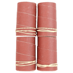 16" 220 Grit Aluminum Oxide Ready-to-Wrap Abrasive Sandpaper (4-Pack)