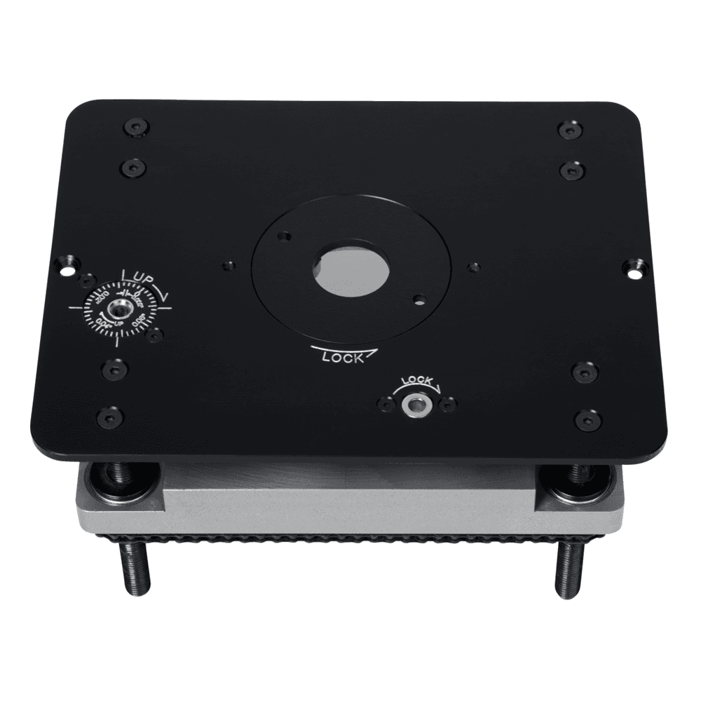 Router Lift with Brake