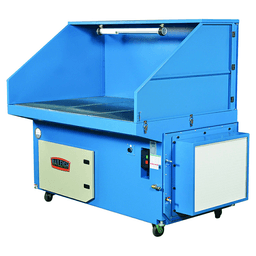 Baileigh DDTM-8052-HD 5 HP Heavy-Duty Downdraft Table, 3 Phase/230V