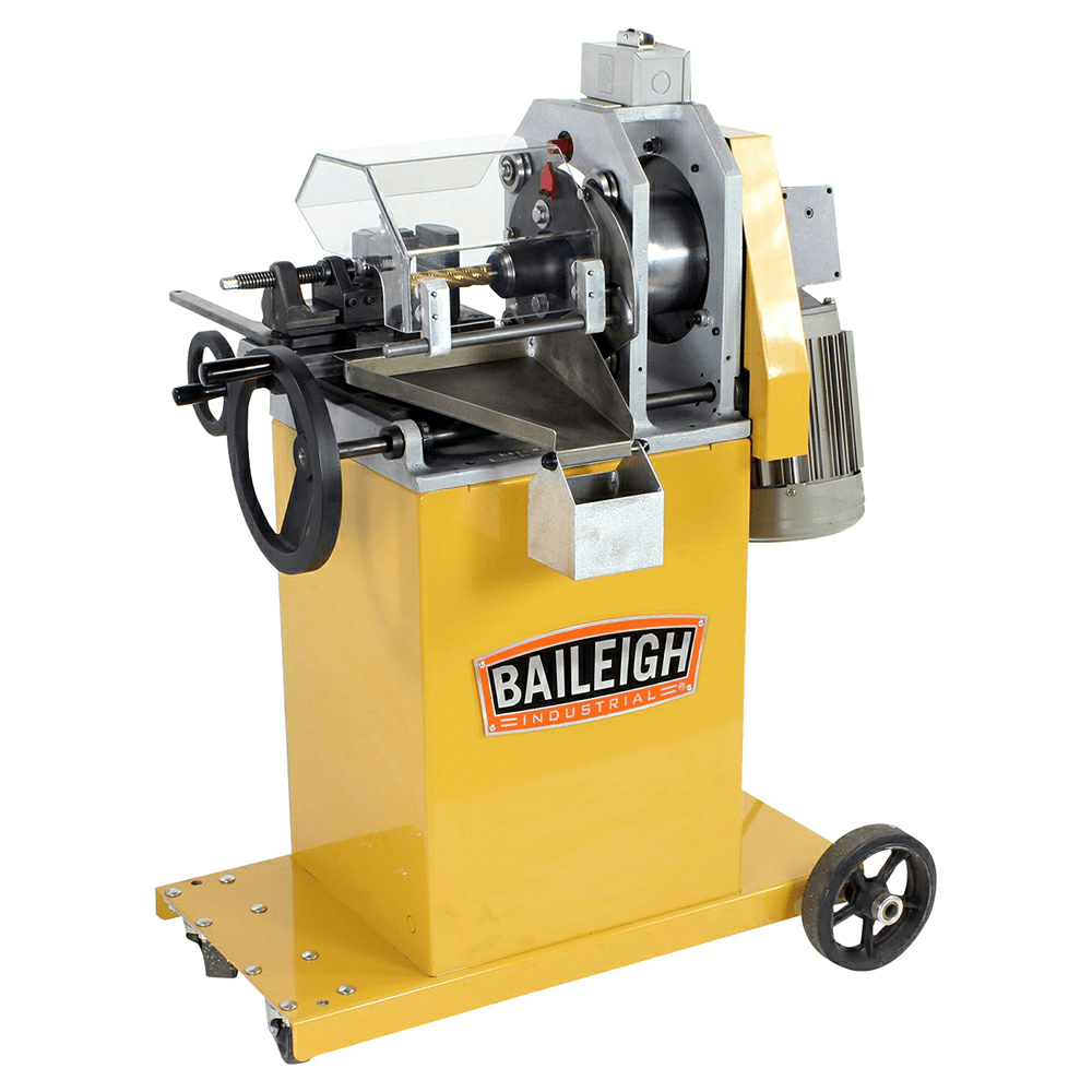 Baileigh TN-800 1 HP Tube/Pipe Notcher, 110V