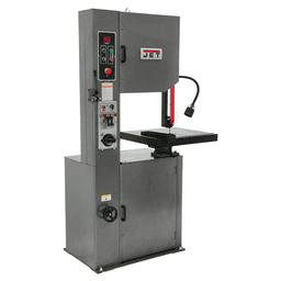 Jet Tools VBS-2012 20" x 2 HP Vertical Band Saw, 3 Phase/230V/460V