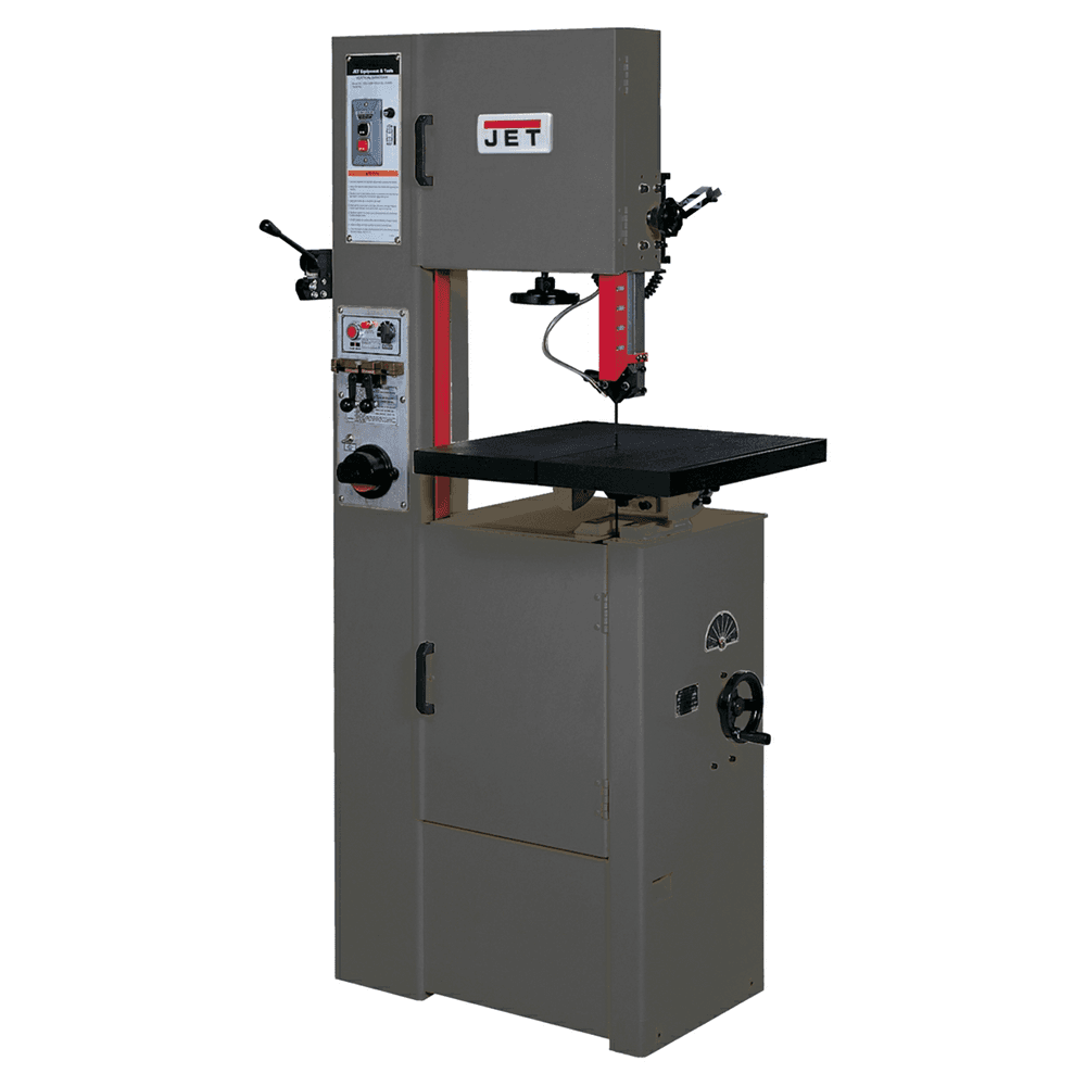 Jet Tools VBS-1408 14" x 1 HP Vertical Band Saw, 1 Phase/230V