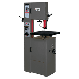 Jet Tools VBS-1408 14" x 1 HP Vertical Band Saw, 1 Phase/230V