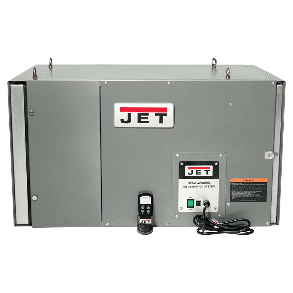 Jet Tools IAFS-2400 3/4 HP 2400 CFM Industrial Air Filtration System, 1 Phase/115V