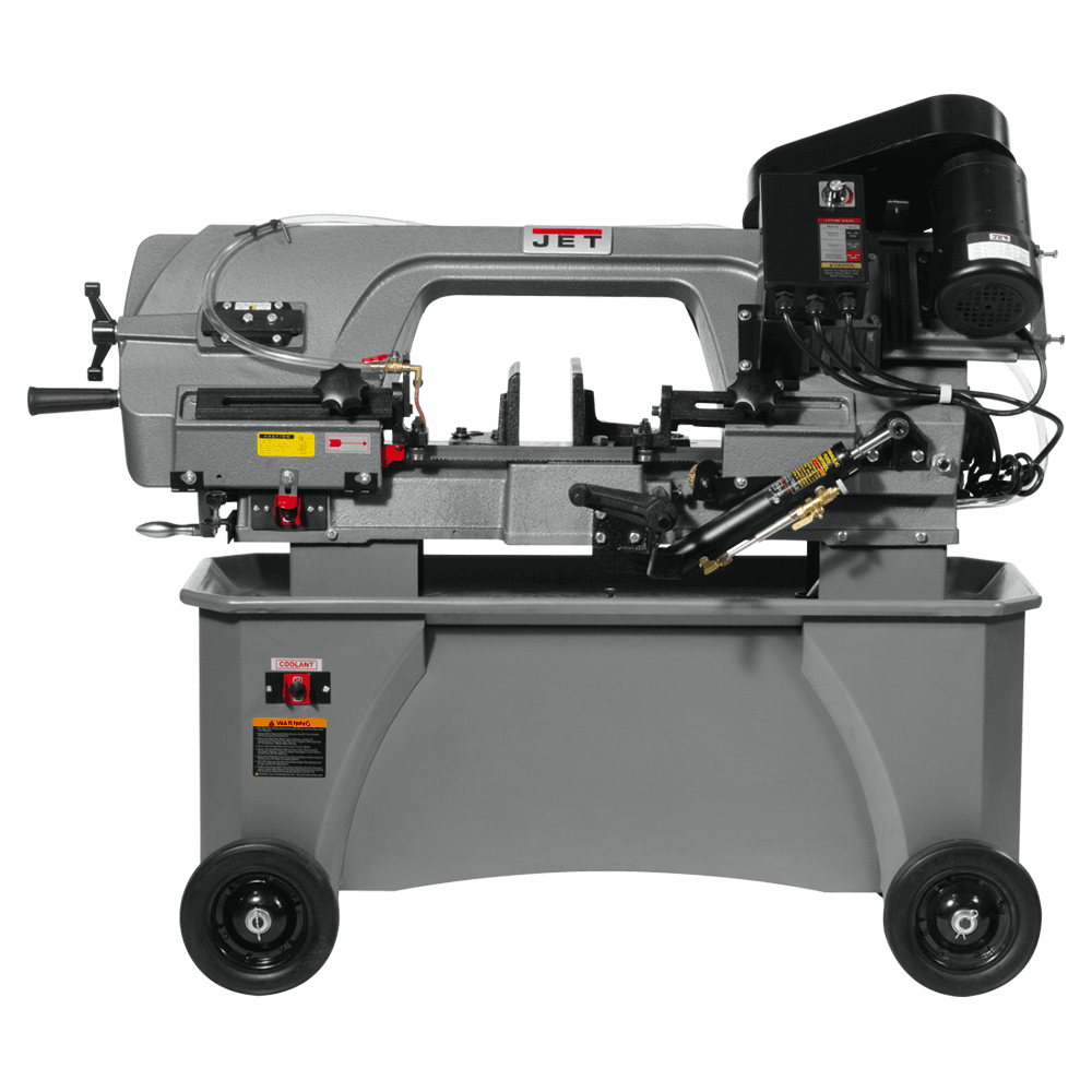 Jet Tools HVBS712V 7" x 12" Variable Speed Horizontal/Vertical Band Saw, 1 Phase/115V