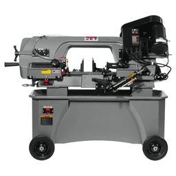Jet Tools HVBS712V 7" x 12" Variable Speed Horizontal/Vertical Band Saw, 1 Phase/115V