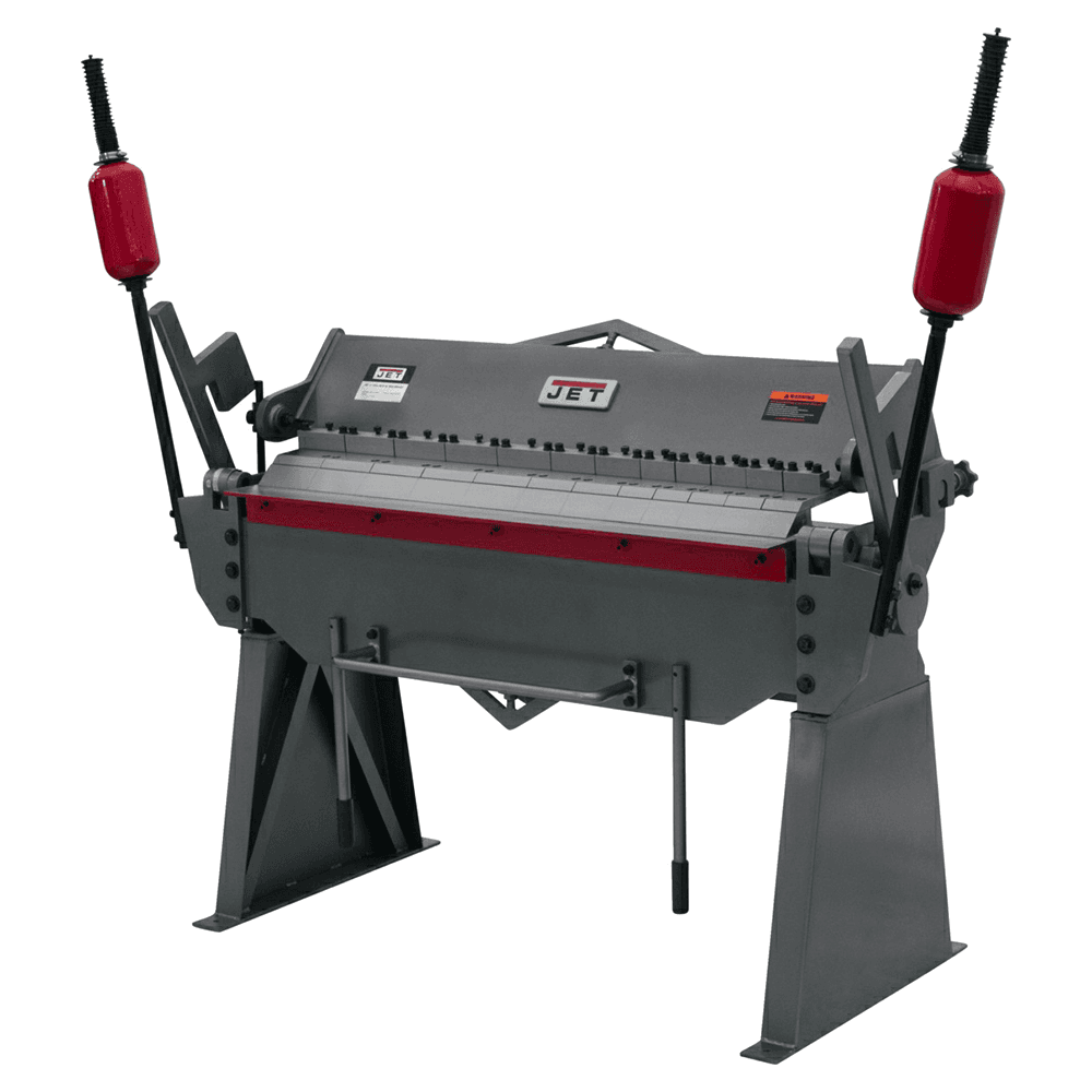 Jet Tools BPF-1248 48" x 12 Gauge Floor Model Box/Pan Brake