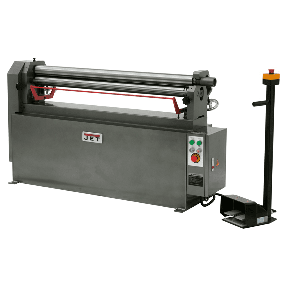 Jet Tools ESR-1650-3T 1 1/2 HP 50" x 16 Gauge Electric Slip Roll, 3 Phase/230V
