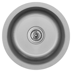 Edge 300 Stainless Steel Under Mount 18G Single Bowl Bar/Prep Sink, 15-1/4" x 15-1/4" x 6