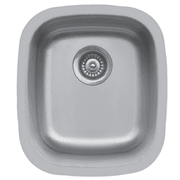 Karran 18G Undermount Stainless Steel Bar Prep Sink 15.9x17.9x8 Edge 300 | E-315