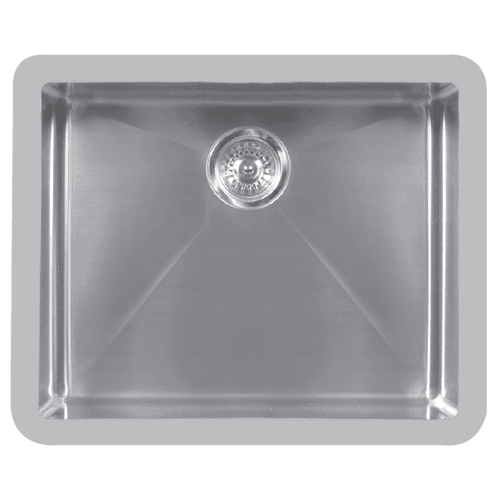 Edge 500 Stainless Steel Under Mount 18G Single Bowl Kitchen Sink, 23-1/2" x 19-1/2" x 5-1/2
